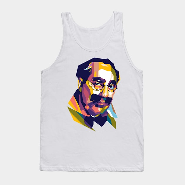 Groucho Marx Tank Top by ESENTIAL-AF